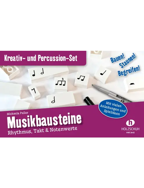 Musikbausteine, Kreativ- & Percussion-Set